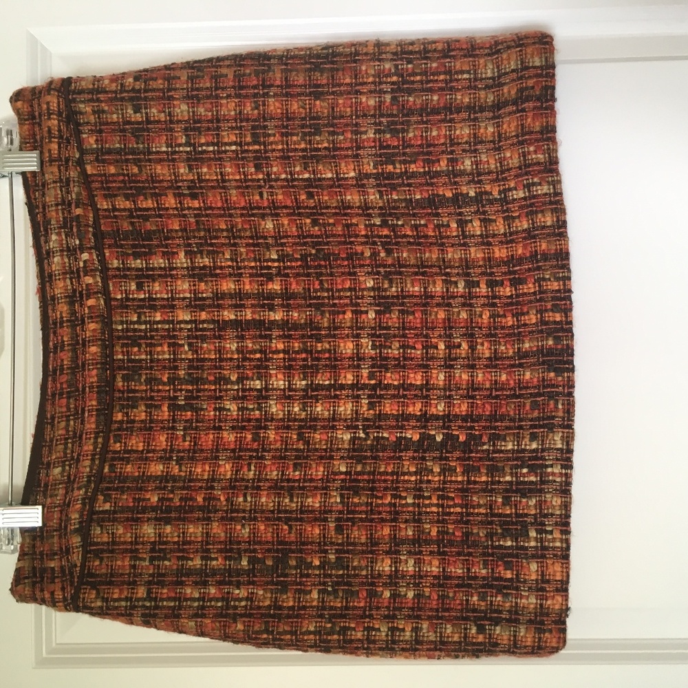 Plaid skirt for work (17")